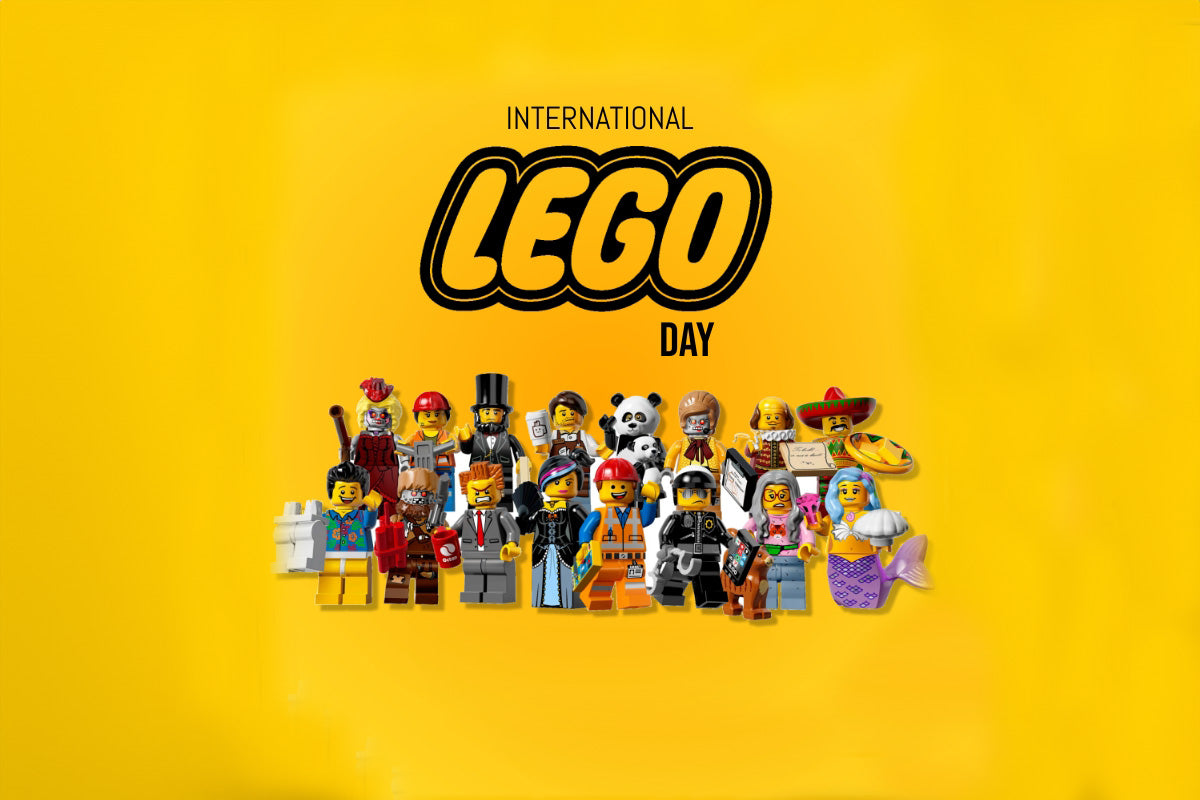 Celebrate International LEGO Day Maqio Toys