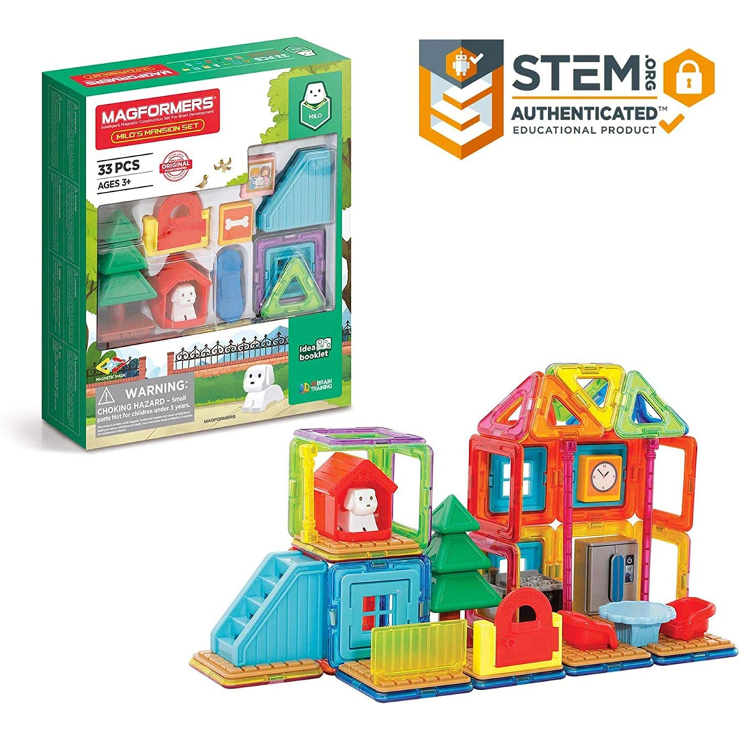 Magformers Milo S Mansion Set