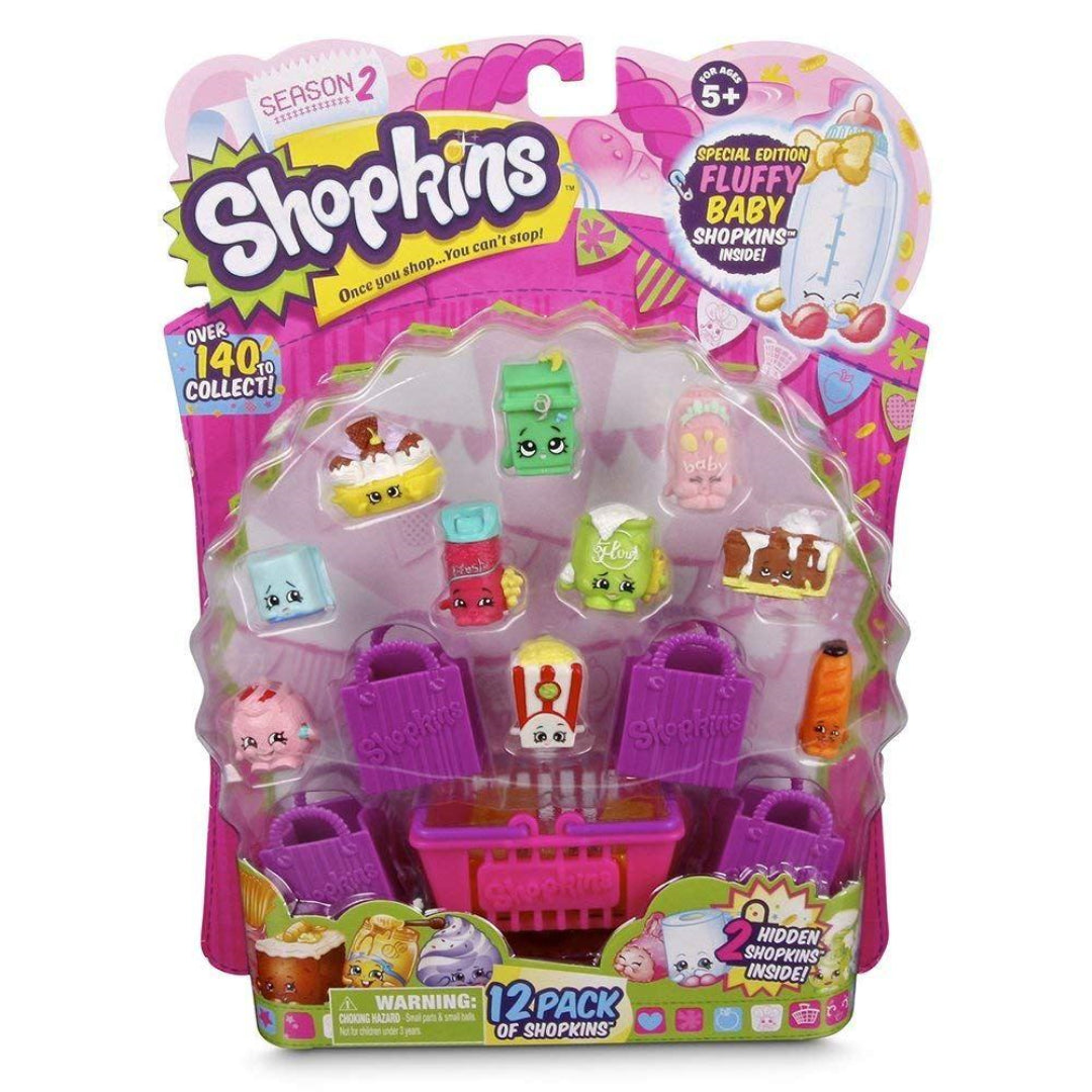  Shopkins Season 6, 12-Pack : Toys & Games