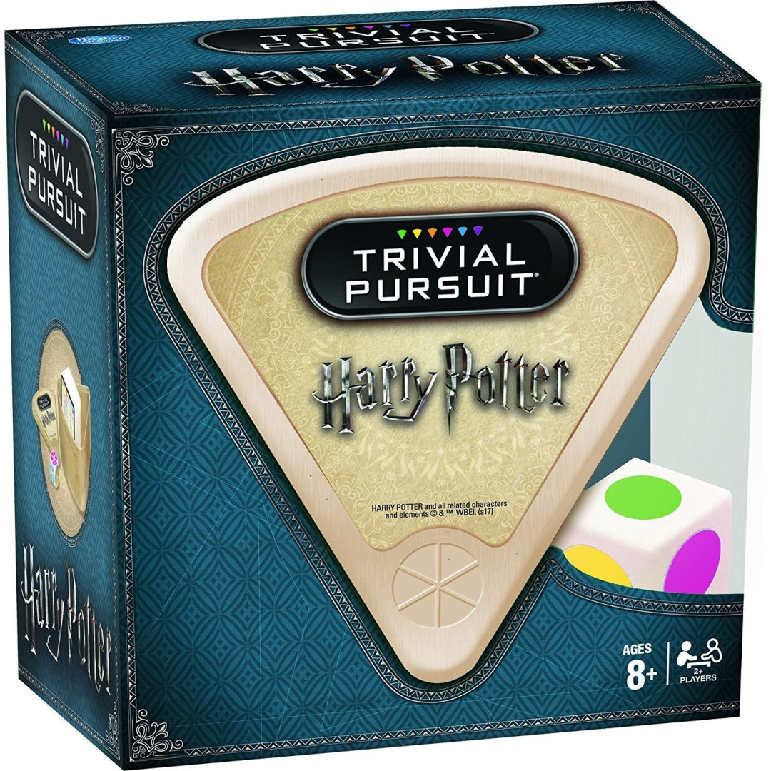 Trivial Pursuit Game - Harry Potter (29612) – Maqio