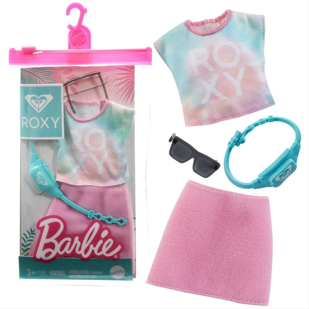 Barbie Fashionistas Ultimate Closet & Doll with 2 Sets of Clothing