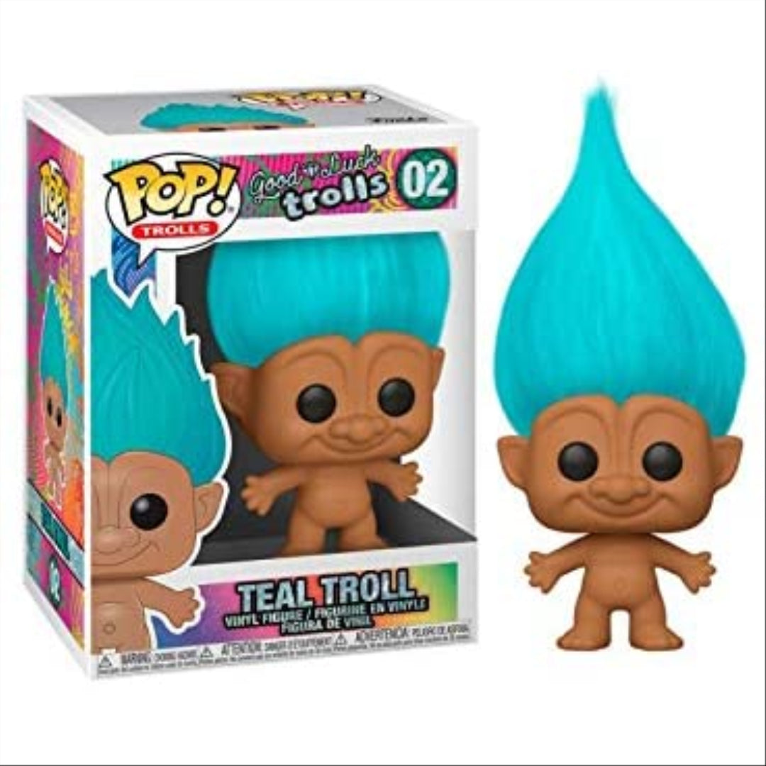  Worlds Smallest Good Luck Trolls Bundle Set of 6 : Toys & Games