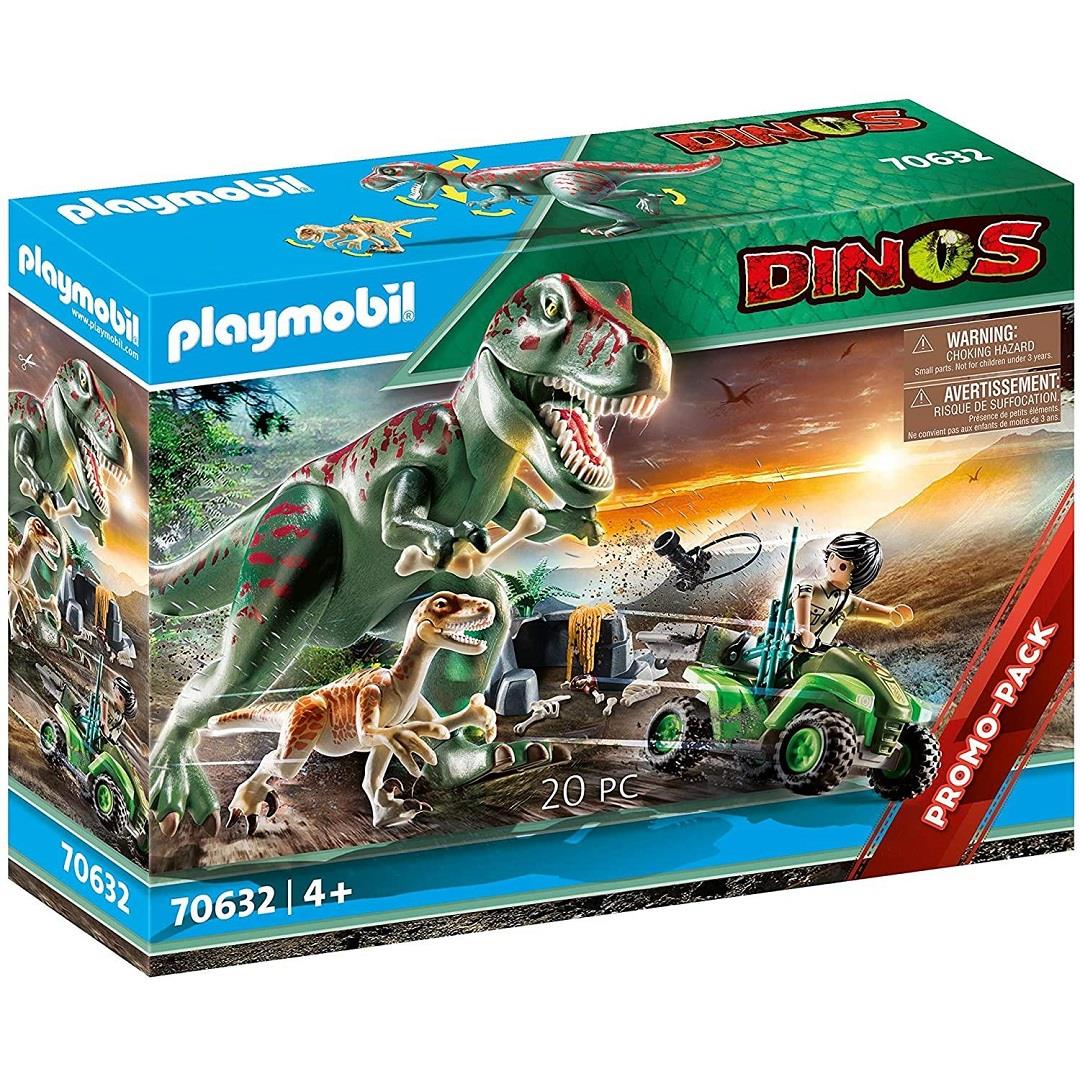 Playmobil 70625 Dino Rise Spinosaurus Double Defense Power 46pcs