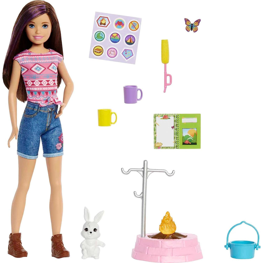 Camping Daisy Barbie® It Takes Two Playset - Fun Stuff Toys