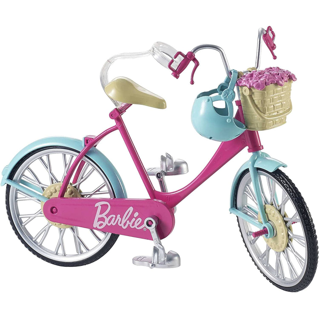 Barbie deals bike ride