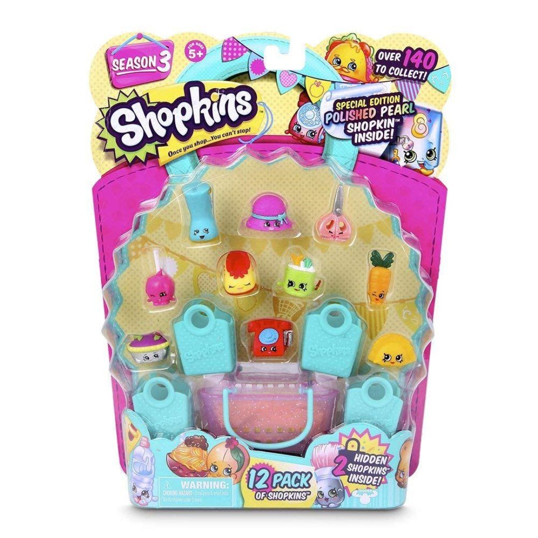  Shopkins S3 3 Pack - Tasty Takeout : Toys & Games