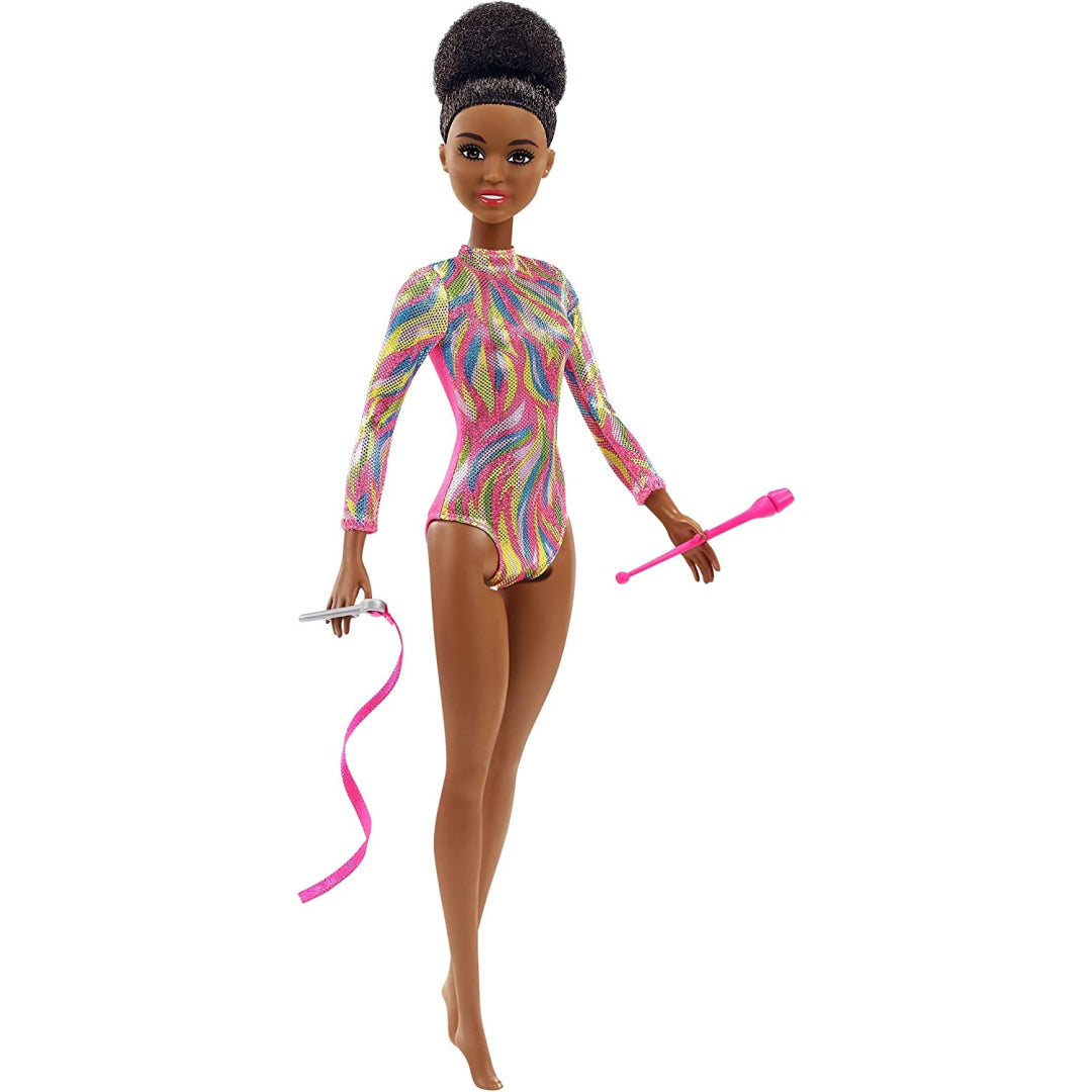 Barbie FXP39 Gymnastics Coach Dolls and Playset – Maqio