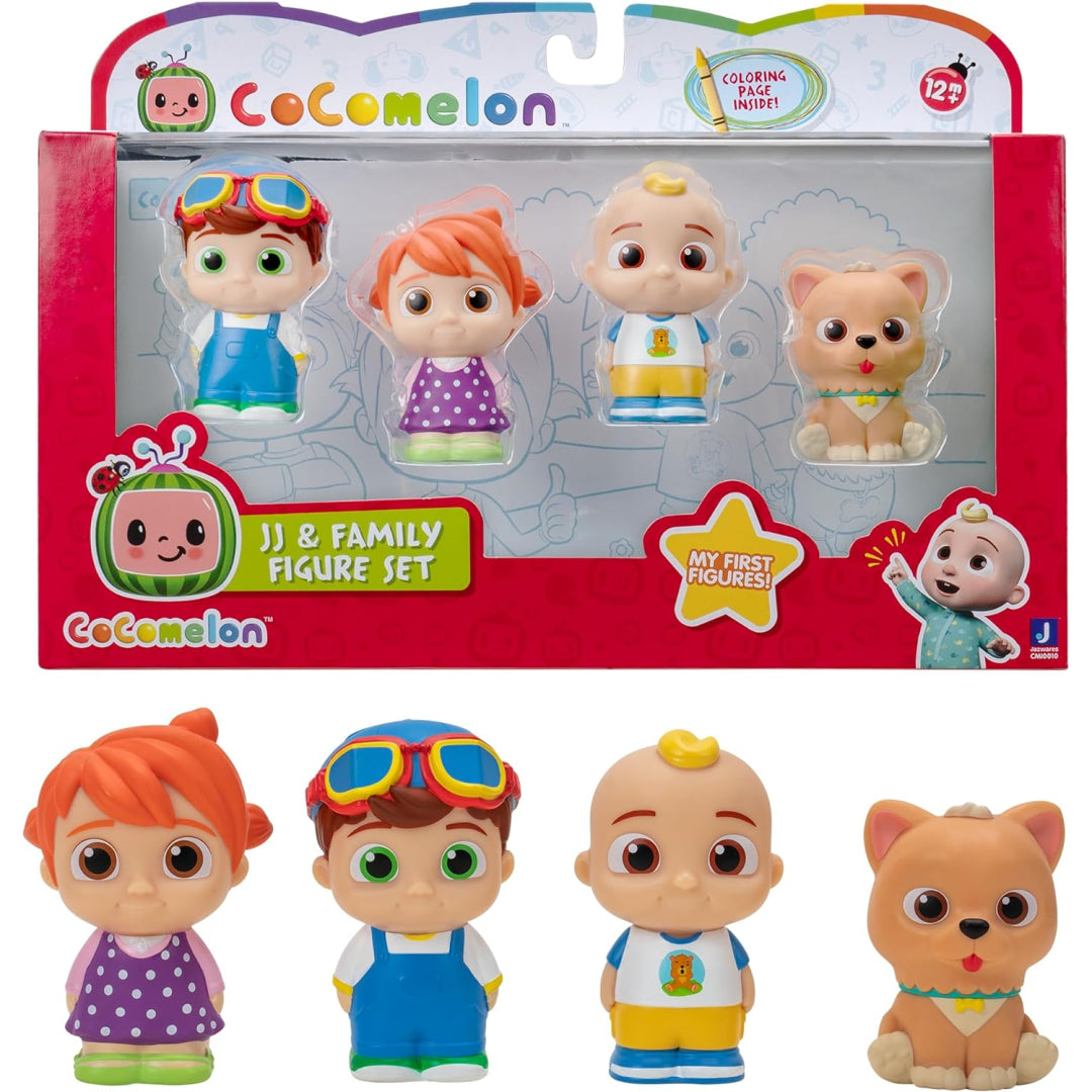 Pack 6 figurines Cocomelon