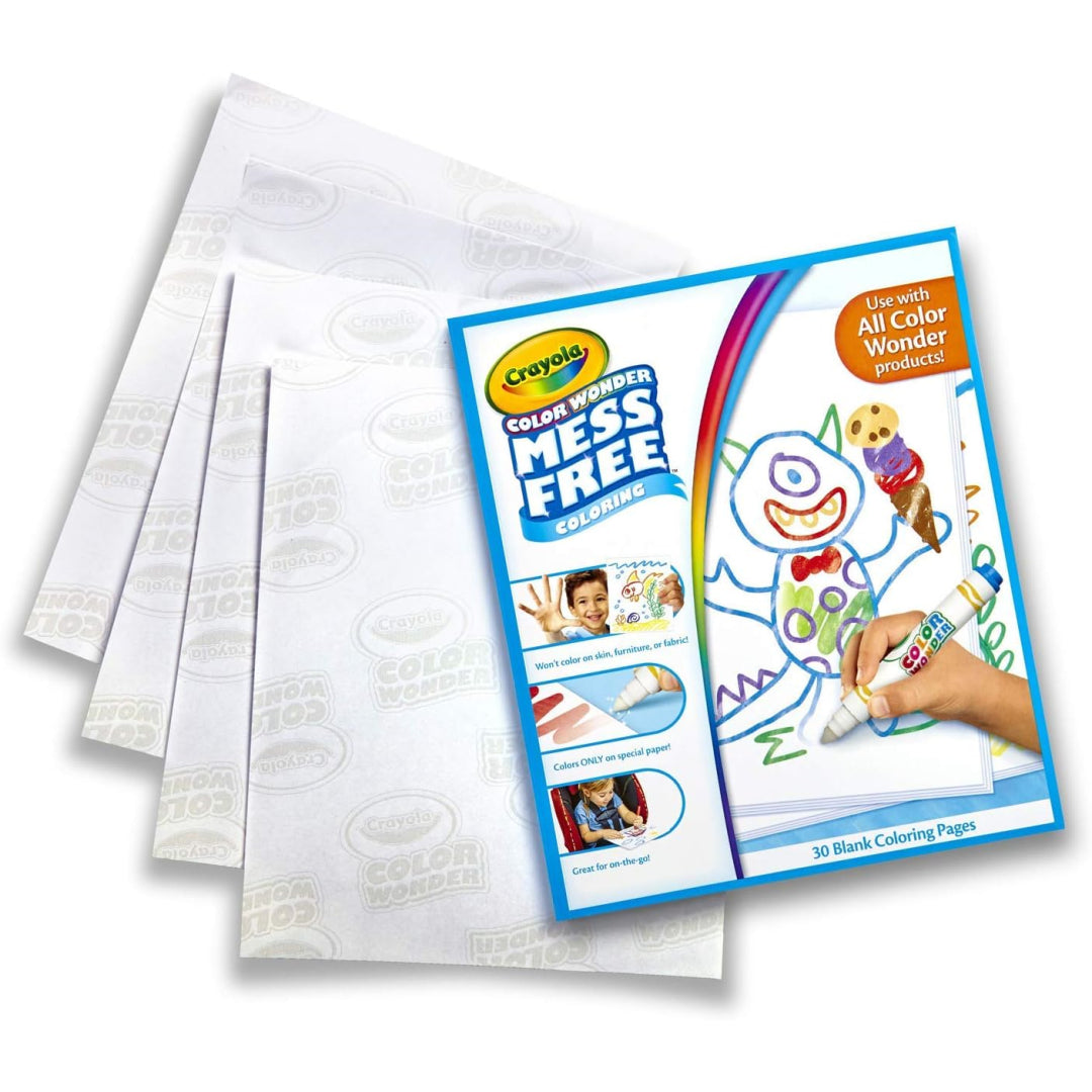 Travel Coloring Kit for Kids- No Mess Unicorn Coloring Set with 60 Col