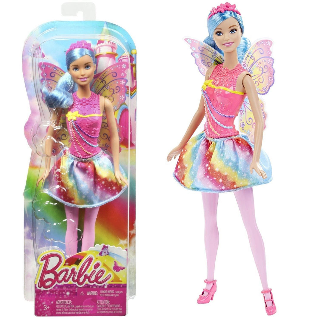 Barbie Fairy Doll Rainbow Fashion