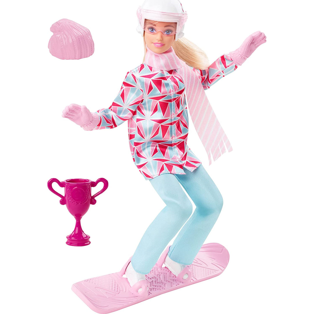 Barbie Olympic Games Tokyo 2020 Surfer Doll with Surf Uniform