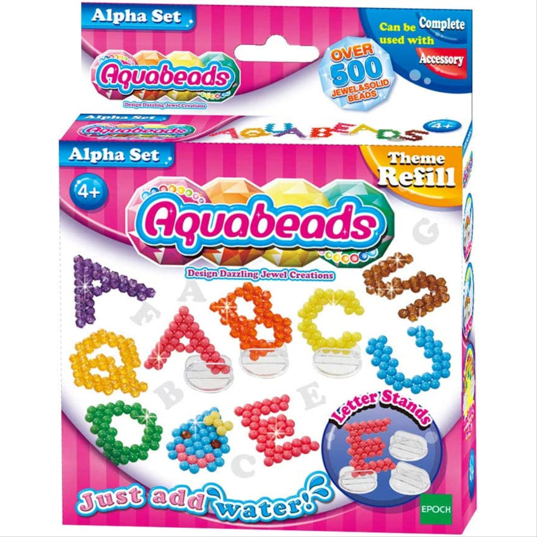  Aquabeads Theme Pack, Craft Sets, Aquabeads Dazzling