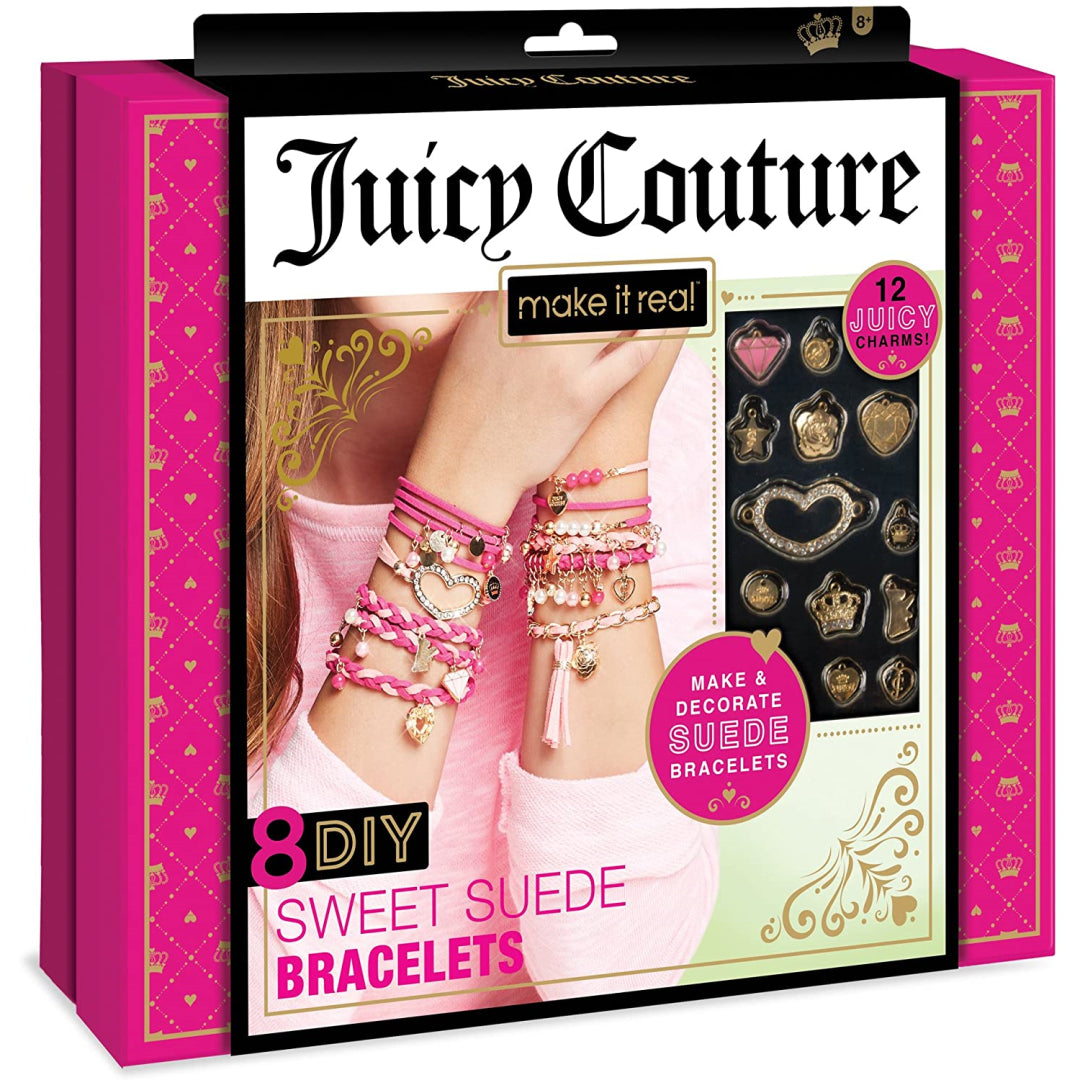 make it real juicy couture bracelet making kit｜TikTok Search