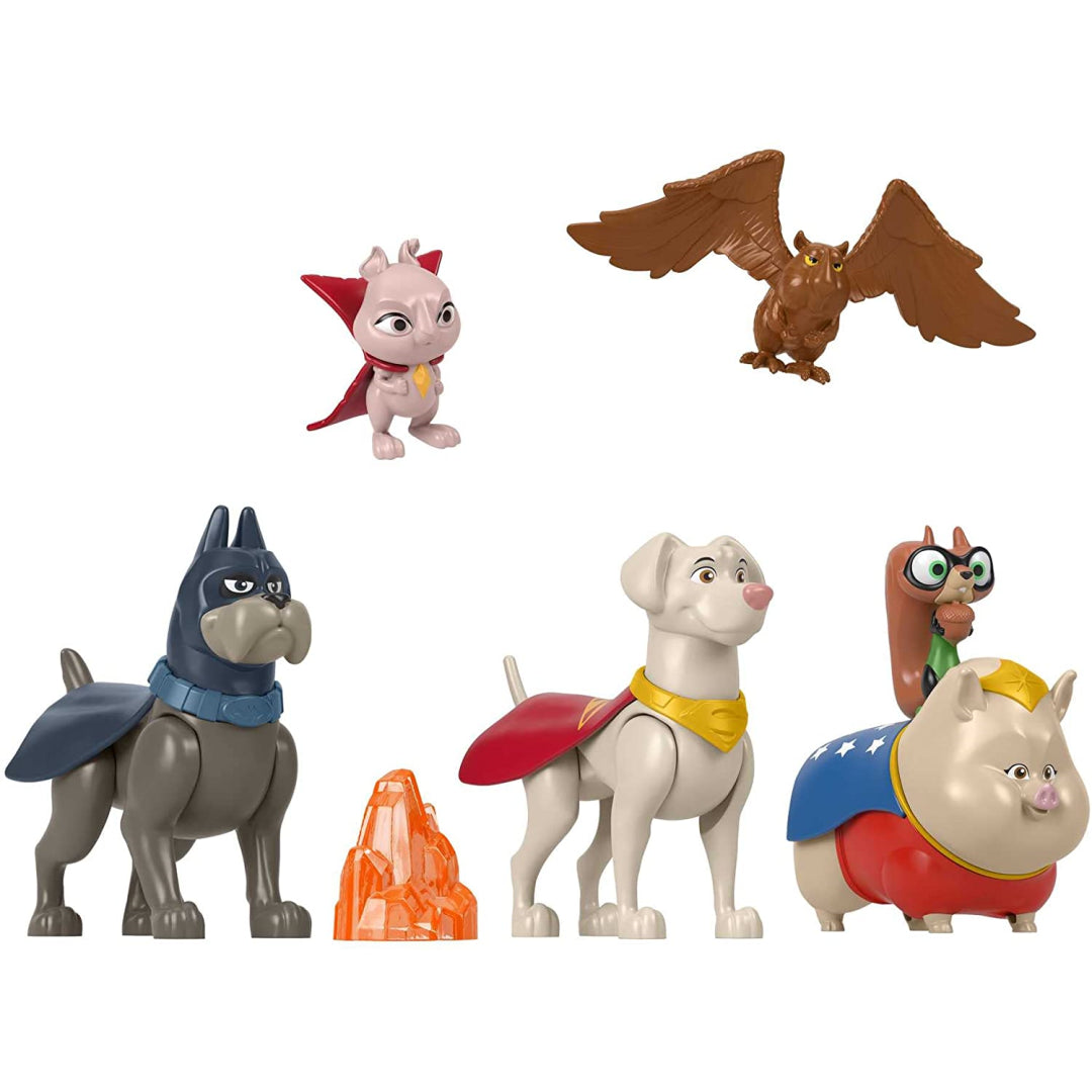 Fisher Price Dc Rev & Rescue Krypto League Of Super Pets, Learning Toys