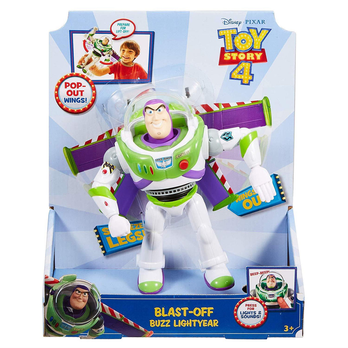 Disney Action Figure Set - Buzz Lightyear - Toy Story-Action
