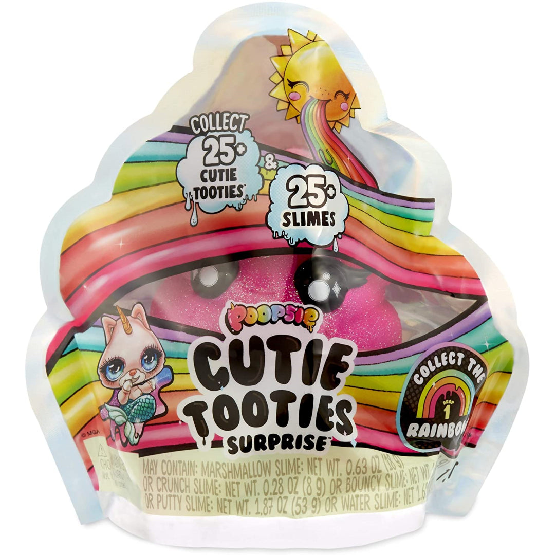 Poopsie Claw Machine with 4 Slimes & 2 Cutie Tooties Brand New for