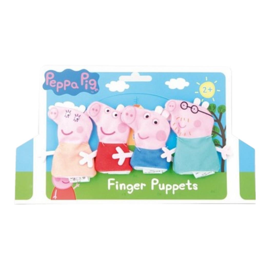 Peppa pig finger hot sale puppet