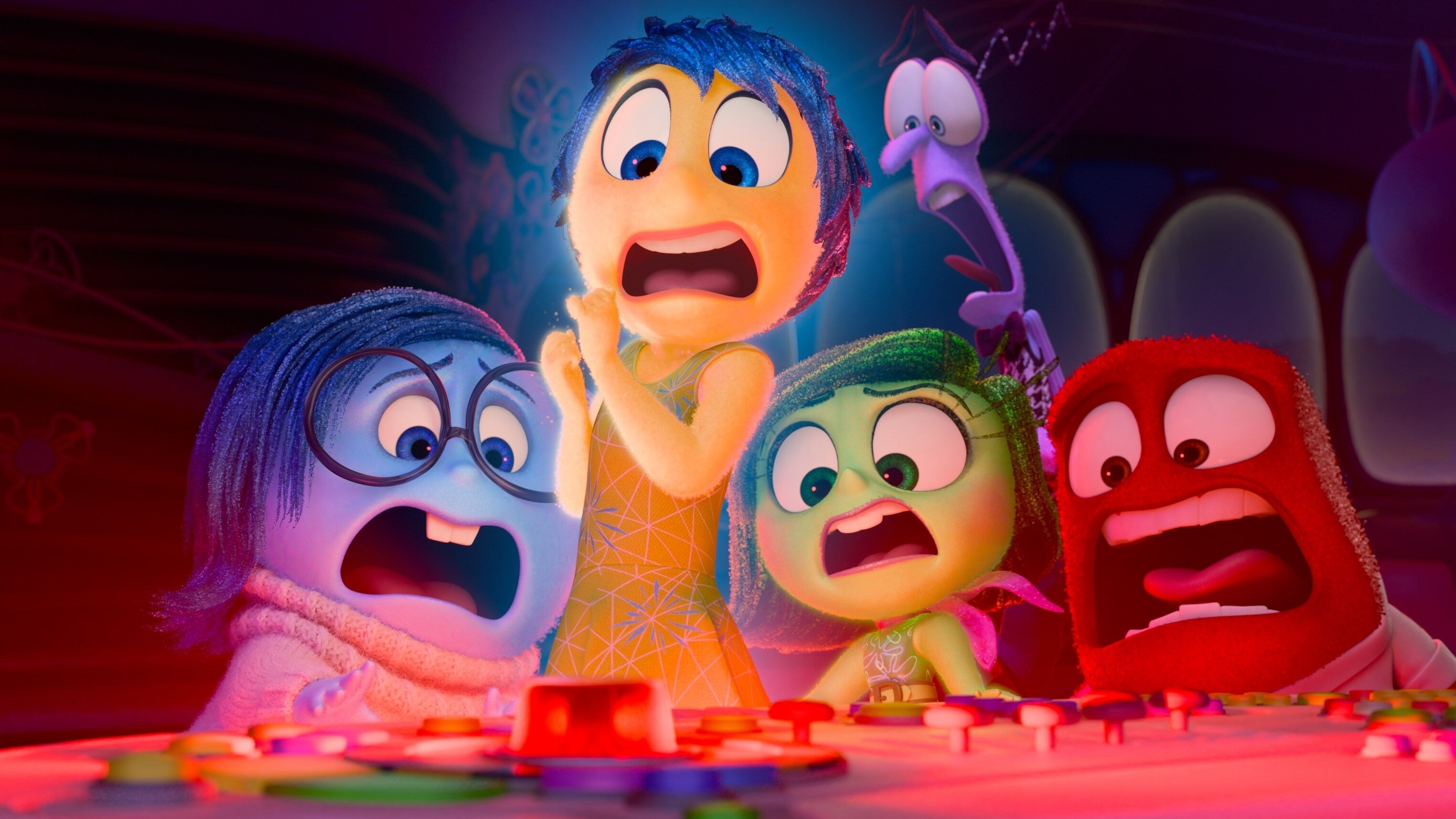 Meet The New Emotions Of Inside Out 2 Maqio Toys