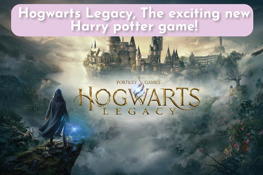 Hogwarts Legacy, The exciting new Harry Potter Game