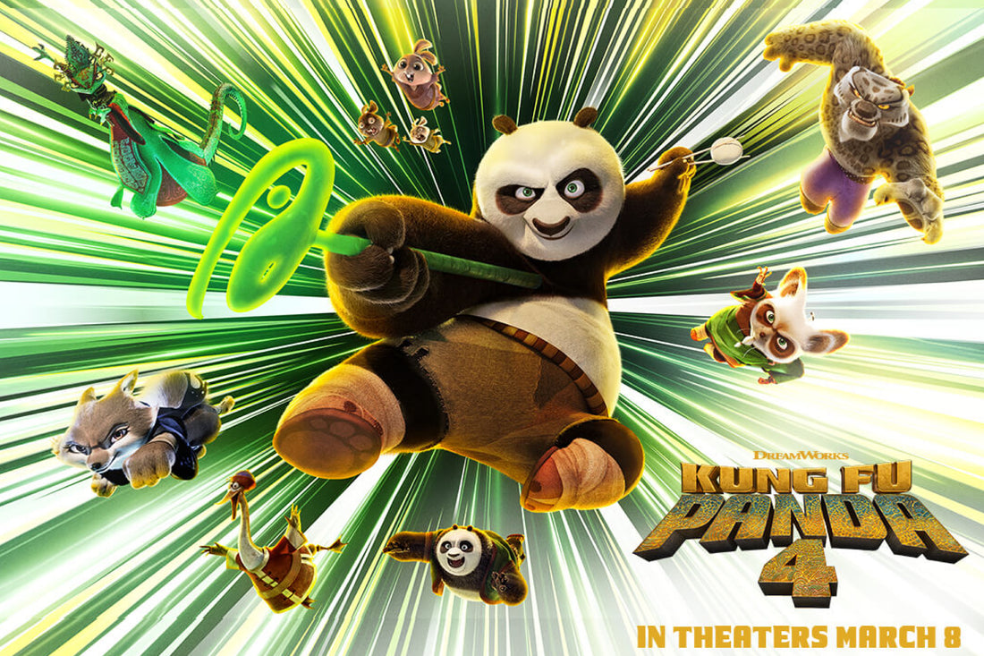 What To Expect From Kung Fu Panda 4 | Maqio Toys