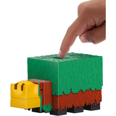 Minecraft Sniffer 3.25-Inch Action Figure with Game-Accurate Sounds