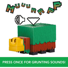 Minecraft Sniffer 3.25-Inch Action Figure with Game-Accurate Sounds