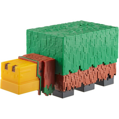 Minecraft Sniffer 3.25-Inch Action Figure with Game-Accurate Sounds