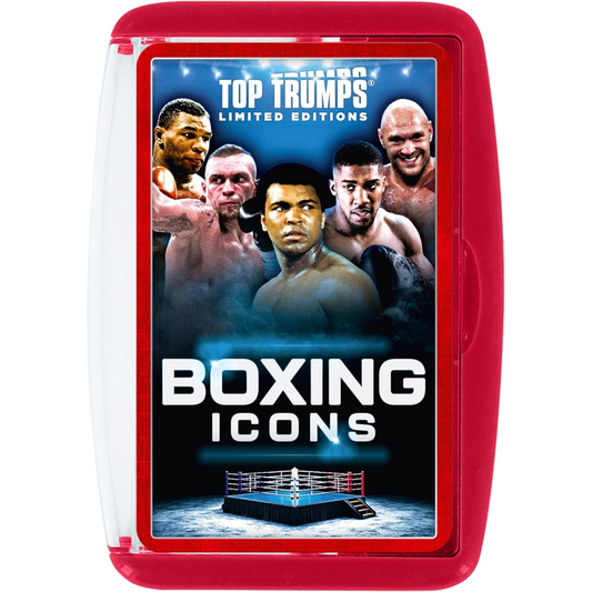 Top Trumps Card Game - Boxing Icons