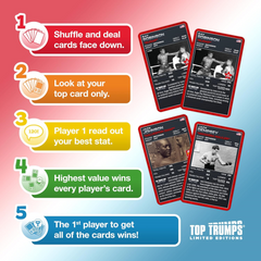 Top Trumps Card Game - Boxing Icons