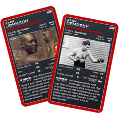 Top Trumps Card Game - Boxing Icons