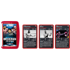 Top Trumps Card Game - Boxing Icons