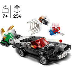 Lego Marvel 76309 Spider Man Vs Venom Muscle Car & 3 Mini Figures Playset