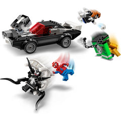 Lego Marvel 76309 Spider Man Vs Venom Muscle Car & 3 Mini Figures Playset