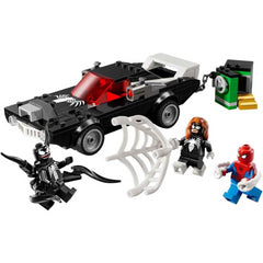 Lego Marvel 76309 Spider Man Vs Venom Muscle Car & 3 Mini Figures Playset