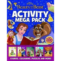 Disney Princess Beauty & the Beast Activity Mega Pack Wallet of Wonder - Paperback