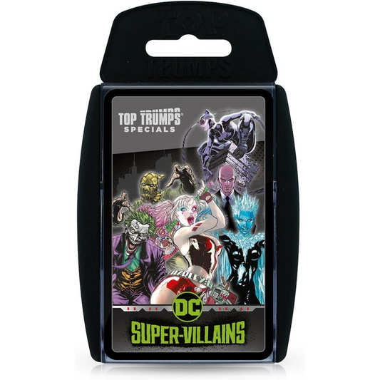 Top Trumps Card Game - Super-Villains