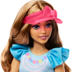 My First Barbie Doll Soft Touch Poseable Body - Teresa