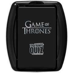 Top Trumps Card Game - Game Of Thrones Quiz