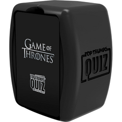 Top Trumps Card Game - Game Of Thrones Quiz