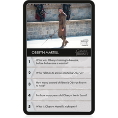 Top Trumps Card Game - Game Of Thrones Quiz