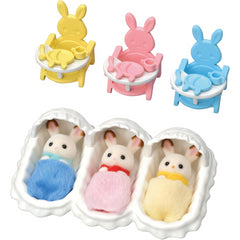 Sylvanian Families - Triplets Care Set of 3 Dolls