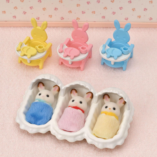 Sylvanian Families - Triplets Care Set of 3 Dolls