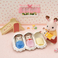 Sylvanian Families - Triplets Care Set of 3 Dolls