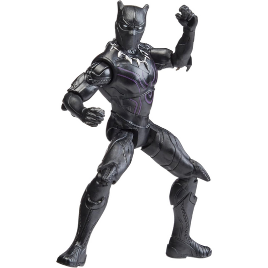 Marvel Mech Strike Black Panther & Sabre Claw Mechasaur 4-Inch Action Figure