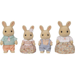 Sylvanian Families - Milk Rabbit Family of 4 Dolls