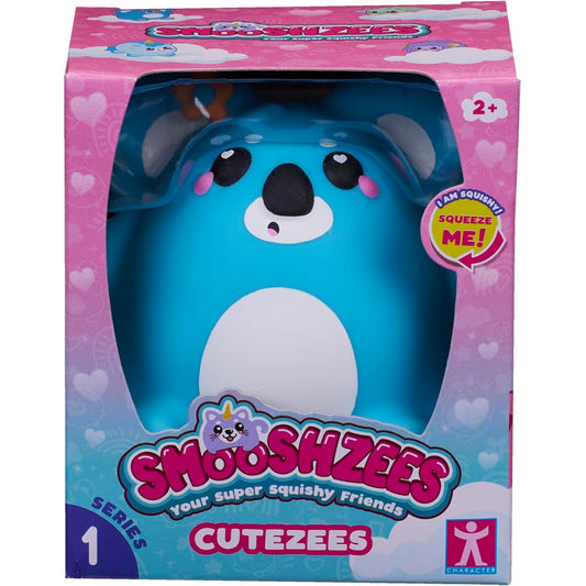 Smooshzees Cutezees Series 1 Cuddley Squishy Figure - Bambo