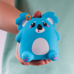 Smooshzees Cutezees Series 1 Cuddley Squishy Figure - Bambo