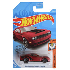 Hot Wheels Die-Cast Vehicle Dodge Challenger Demon 2018