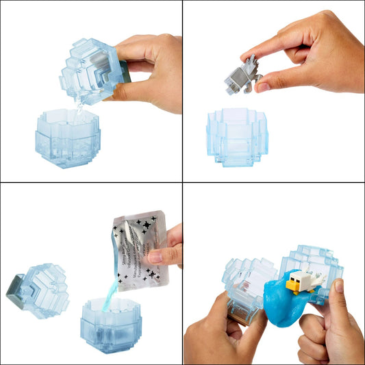 Minecraft Mini Mode Potion Brewing Action Figure - Clear Colour