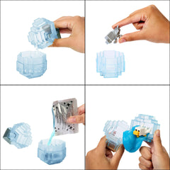 Minecraft Mini Mode Potion Brewing Action Figure - Clear Colour